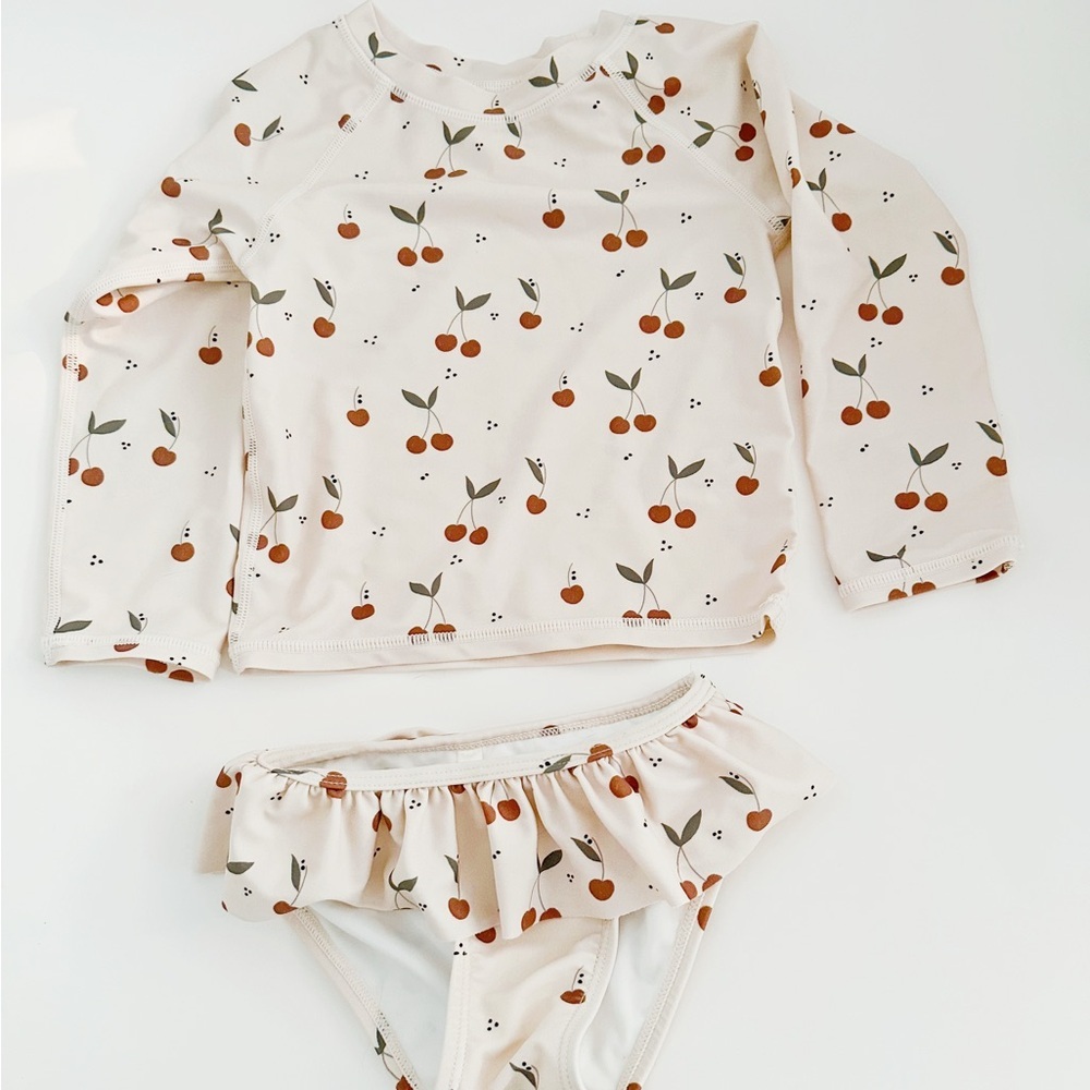 RYLEE + CRU - Cherry Two Piece Swim Suit - Picture 12 of 16